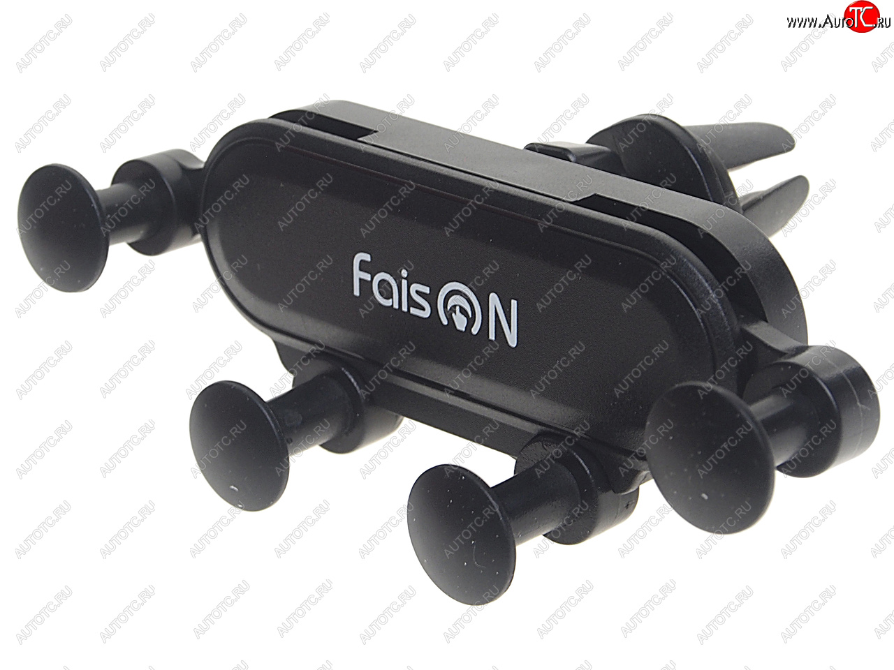 329 р. Держатель телефона на дефлектор FAISON FAISON h-746 black  с доставкой в г. Вологда