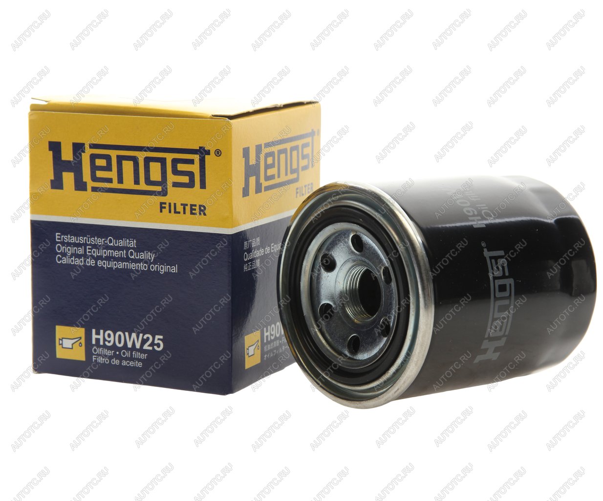429 р. Фильтр масляный TERMOKING холодильное оборудование (М20х1.5х86мм) HENGST HENGST h90w25  с доставкой в г. Вологда