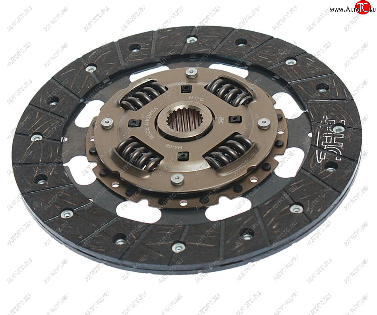 2 399 р. Диск сцепления HONDA Civic (90-) (1.6) VALEO PHC VALEO PHC ha-06 VALEO PHC ha-06  с доставкой в г. Вологда