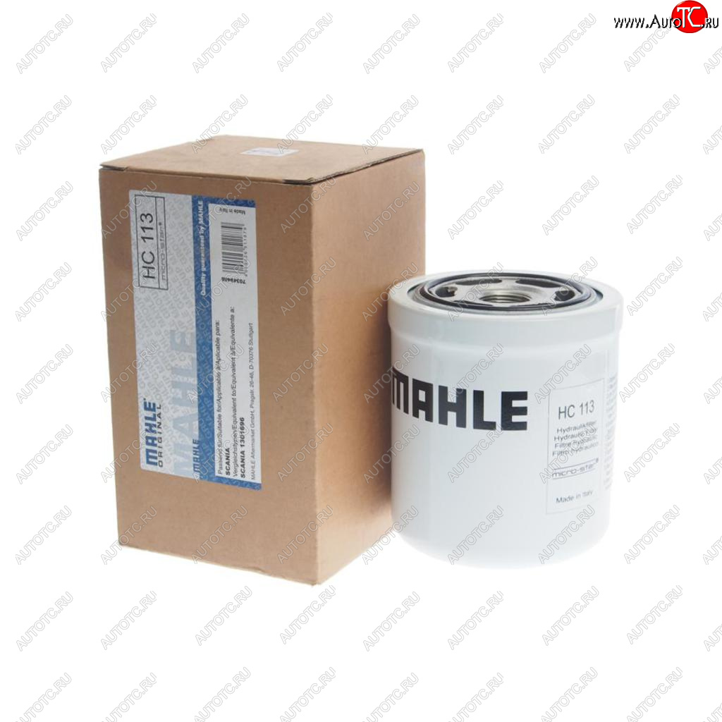 2 099 р. Фильтр масляный КПП и РЗМ SCANIA 3,4 series MAHLE MAHLE hc113  с доставкой в г. Вологда