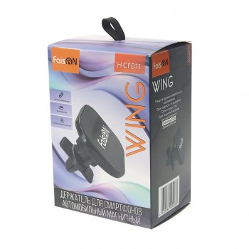 639 р. Держатель телефона на дефлектор магнитный FAISON FAISON h-cf011 black  с доставкой в г. Вологда. Увеличить фотографию 3