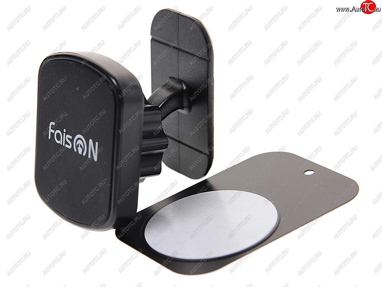 489 р. Держатель телефона универсальный магнитный FAISON FAISON h-ct06 black  с доставкой в г. Вологда