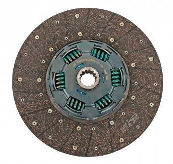 Диск сцепления HYUNDAI HD260,270,450,AeroQueen дв.D6AC (M12S5X5) (430мм) ведомый VALEO PHC VALEO PHC hd-122