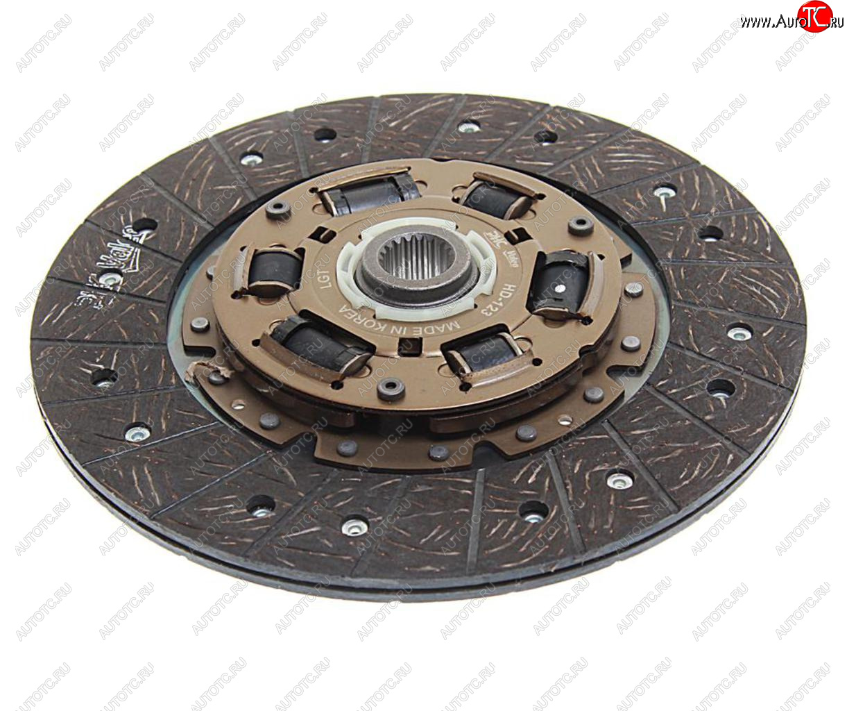 7 399 р. Диск сцепления HYUNDAI Tucson (04-) (2.0 D) KIA Sportage (04-) (2.0 D) (235мм) (2WD) VALEO PHC VALEO PHC hd-123  с доставкой в г. Вологда