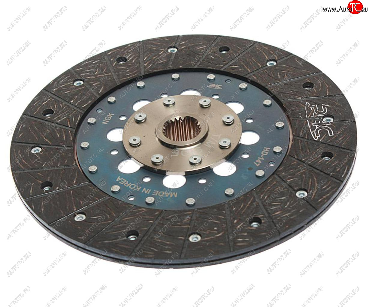 5 399 р. Диск сцепления HYUNDAI Sonata NF (07-),i45 (10-) KIA Optima (10-) (2.0/2.4) VALEO PHC VALEO PHC hd-147 VALEO PHC hd-147  с доставкой в г. Вологда