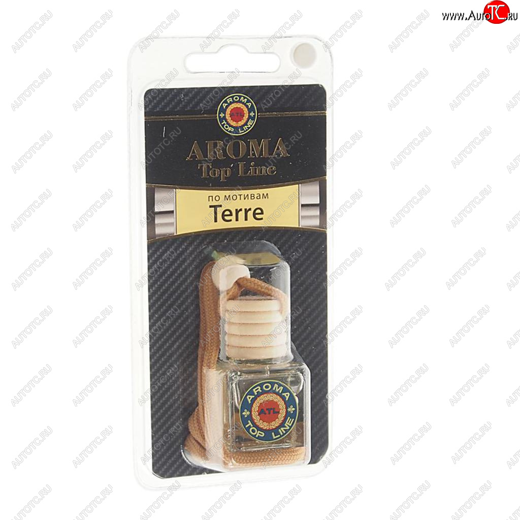 296 р. Ароматизатор подвесной жидкостный (Hermes Terre) 5мл TOP LINE TOP LINE hermes terre  с доставкой в г. Вологда