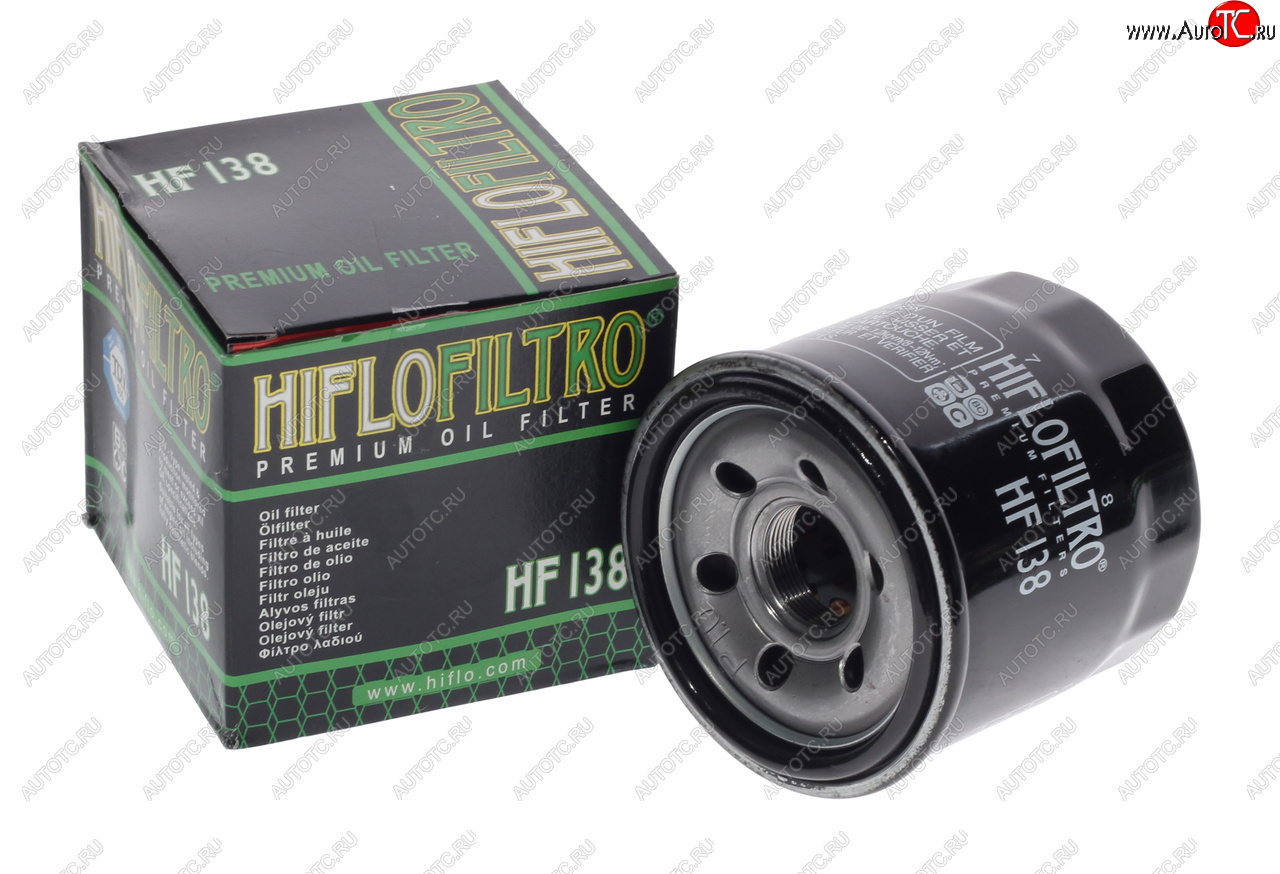 999 р. Фильтр масляный мото APRILIA KAWASAKI SUZUKI HIFLO FILTRO HIFLO FILTRO hf138  с доставкой в г. Вологда