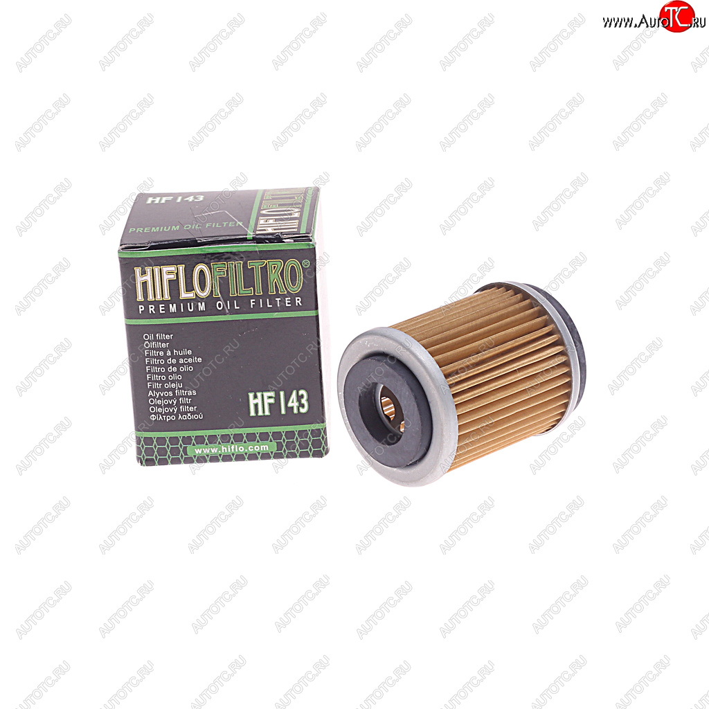 1 379 р. Фильтр масляный мото YAMAHA WR250Z HIFLO FILTRO HIFLO FILTRO hf143  с доставкой в г. Вологда