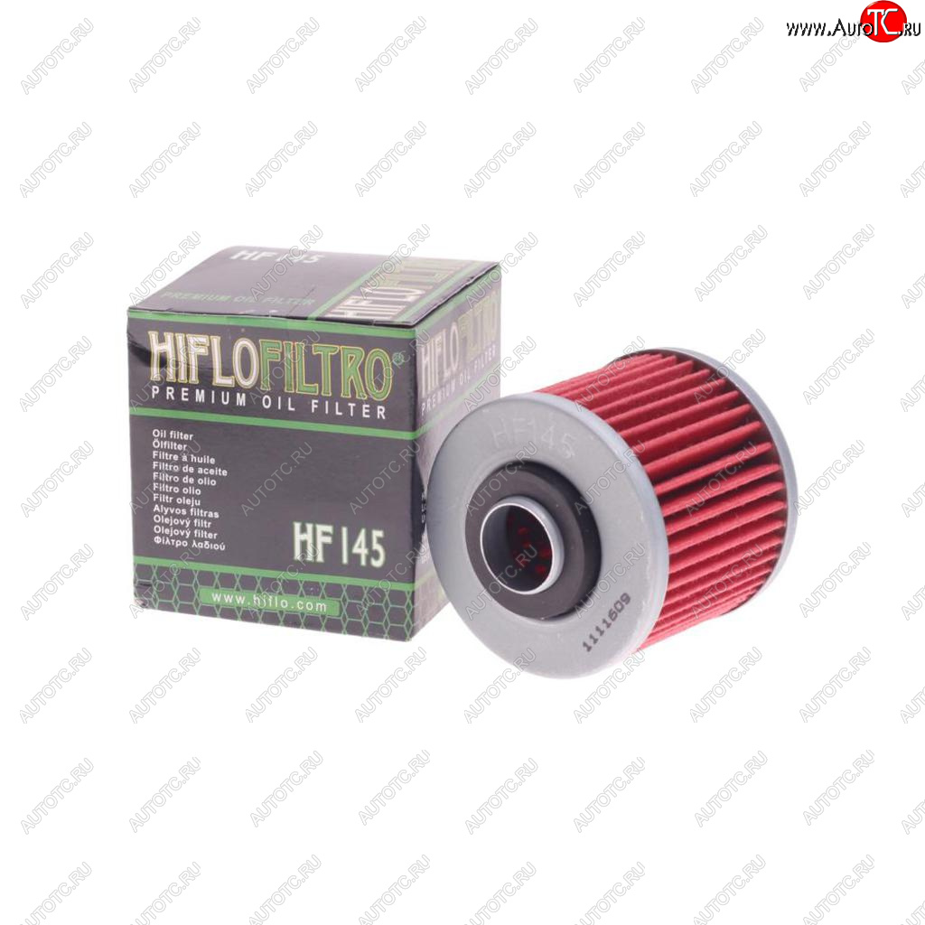 699 р. Фильтр масляный мото APRILIA YAMAHA HIFLO FILTRO HIFLO FILTRO hf145  с доставкой в г. Вологда