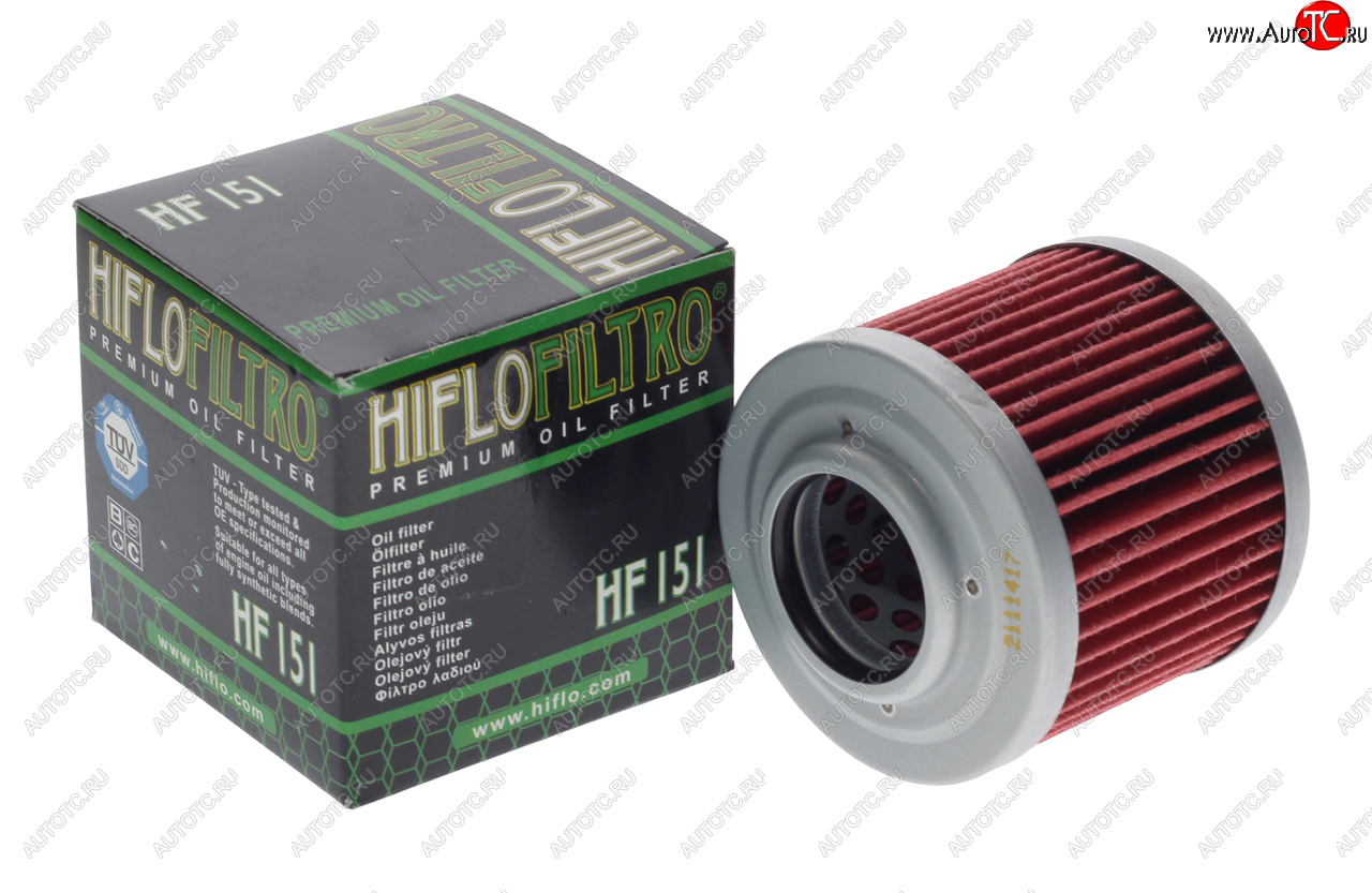 859 р. Фильтр масляный мото BMW APRILIA KTM HIFLO FILTRO HIFLO FILTRO hf151  с доставкой в г. Вологда