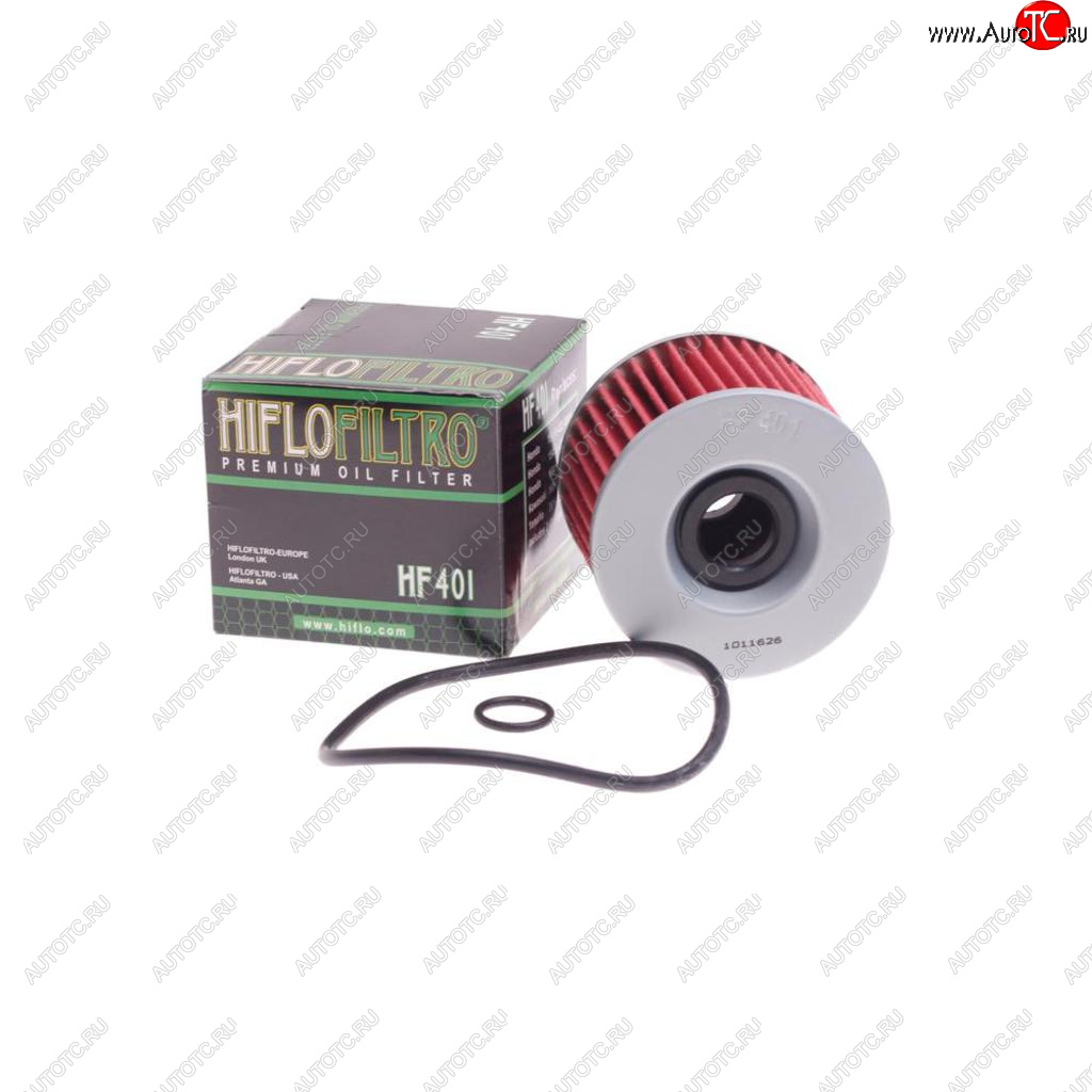 729 р. Фильтр масляный мото HONDA KAWASAKI YAMAHA TRIUMPH HIFLO FILTRO HIFLO FILTRO hf401  с доставкой в г. Вологда