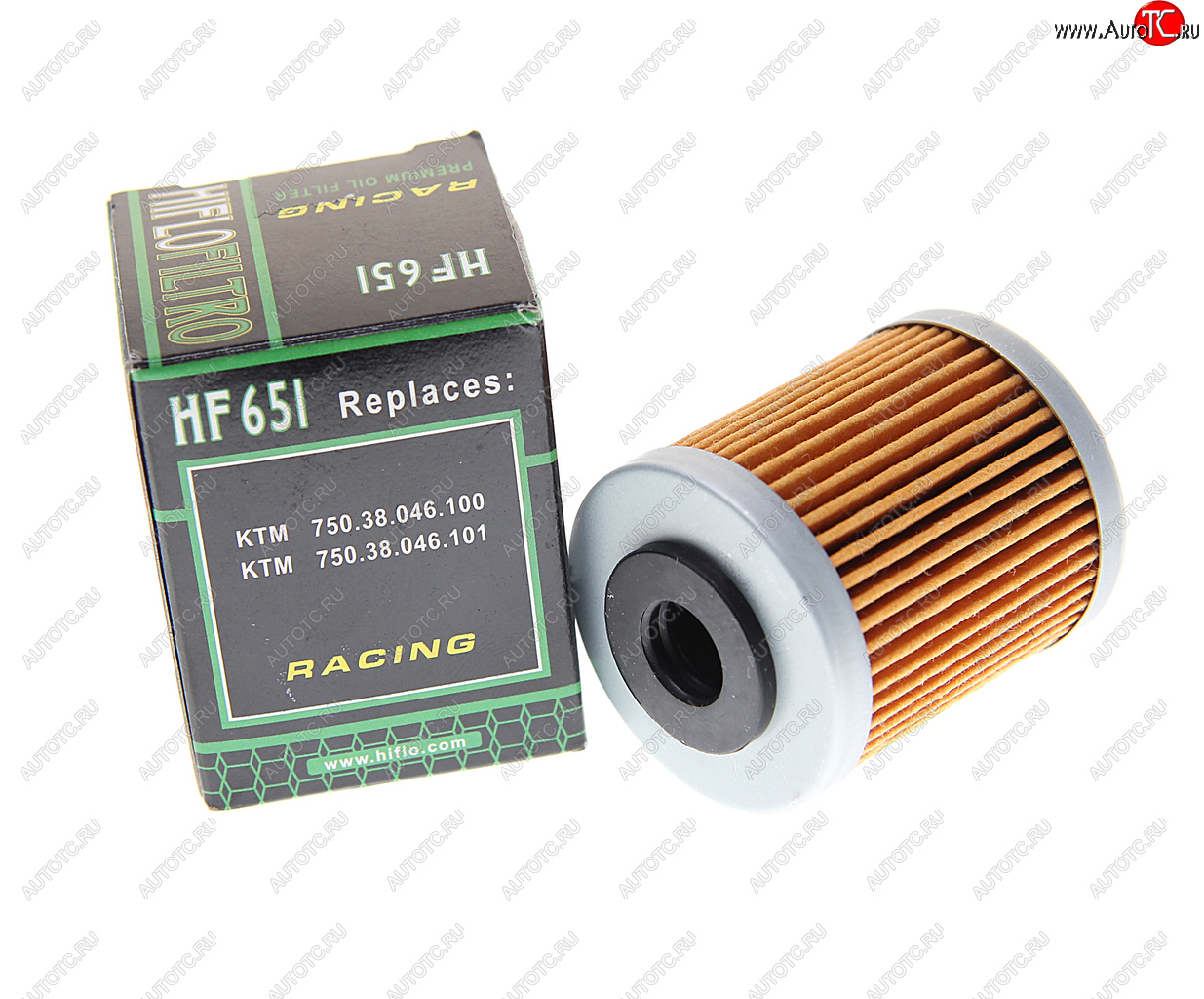 769 р. Фильтр масляный мото KTM 690 (12-) HIFLO FILTRO HIFLO FILTRO hf651  с доставкой в г. Вологда