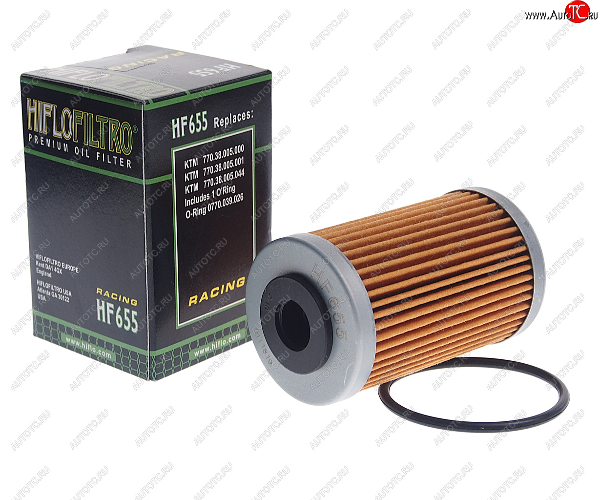699 р. Фильтр масляный мото KTM HIFLO FILTRO HIFLO FILTRO hf655  с доставкой в г. Вологда