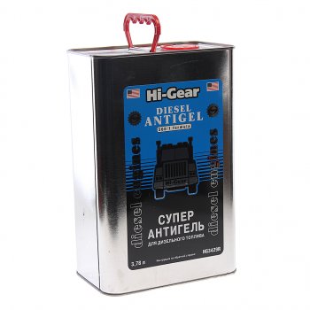 Антигель дизельного топлива 3.78л на 1900л HI-GEAR HI-GEAR hg3429r