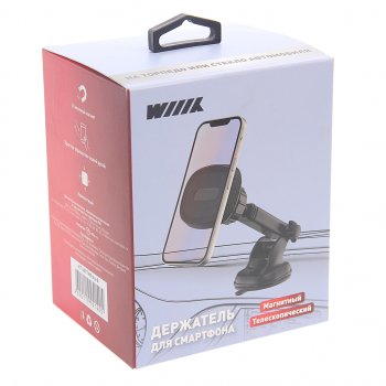 939 р. Держатель телефона универсальный магнитный WIIIX WIIIX ht-407tw9mg-b  с доставкой в г. Вологда. Увеличить фотографию 3