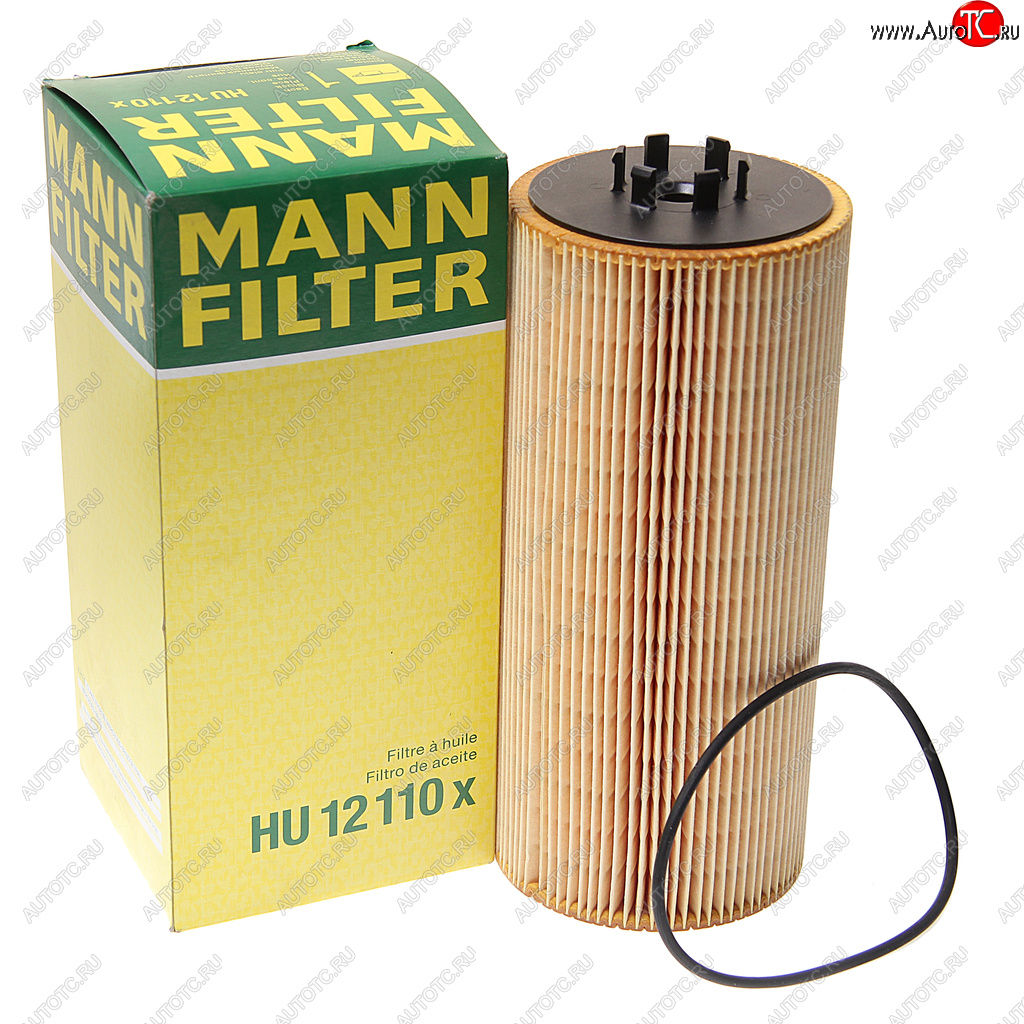 1 629 р. Фильтр масляный DAF CF85,XF105 MANN-FILTER MANN hu12110x  с доставкой в г. Вологда
