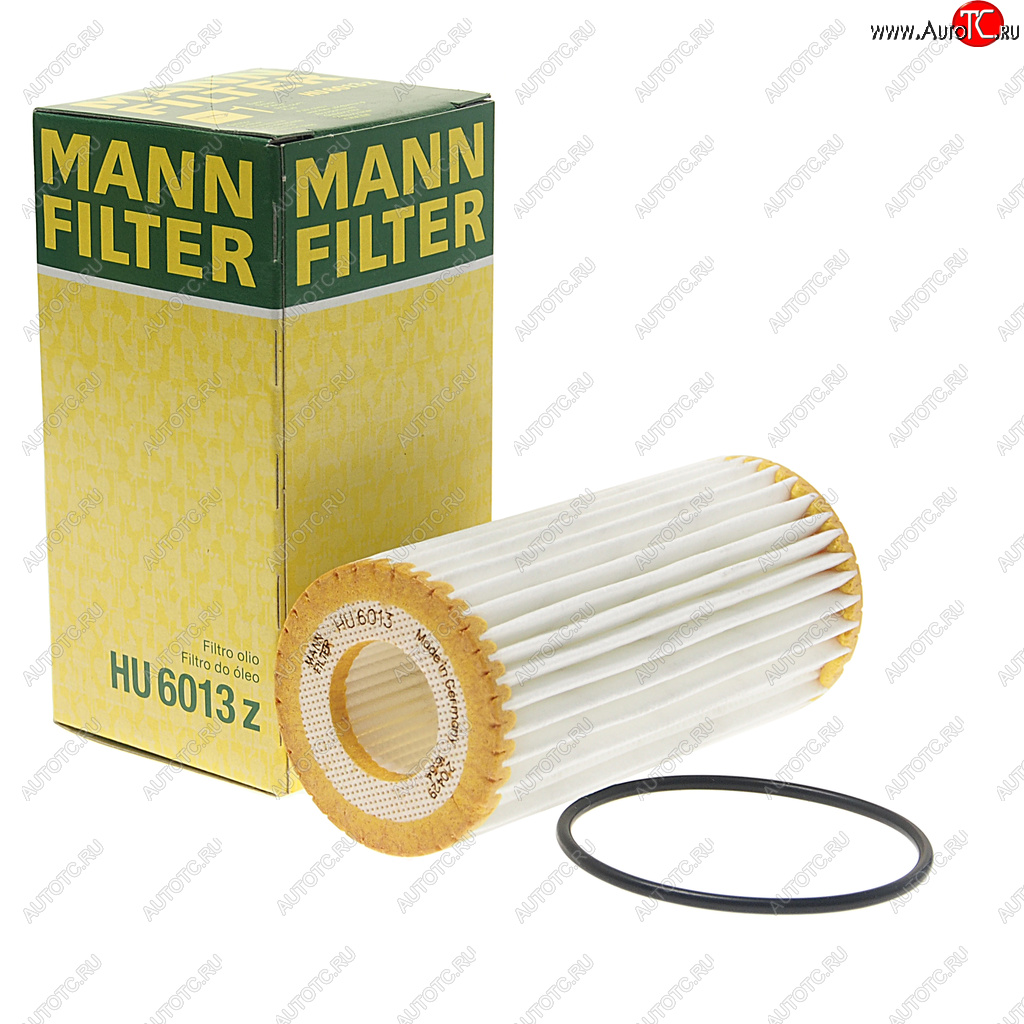 1 029 р. Фильтр масляный VW AUDI SEAT SKODA (12-) (1.82.0 TSITFSI) MANN MANN hu6013z  с доставкой в г. Вологда