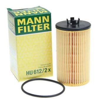 Фильтр масляный CHEVROLET Aveo (08-) OPEL Astra H,J (1.61.8) (09-) MANN MANN hu6122x