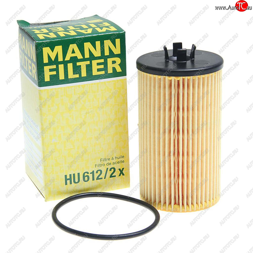 479 р. Фильтр масляный CHEVROLET Aveo (08-) OPEL Astra H,J (1.61.8) (09-) MANN MANN hu6122x  с доставкой в г. Вологда