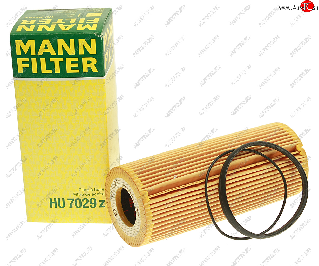 1 099 р. Фильтр масляный VW Touareg AUDI A4,A6,A8,Q5,Q7 (2.83.03.2 FSITFSI) MANN MANN hu7029z  с доставкой в г. Вологда