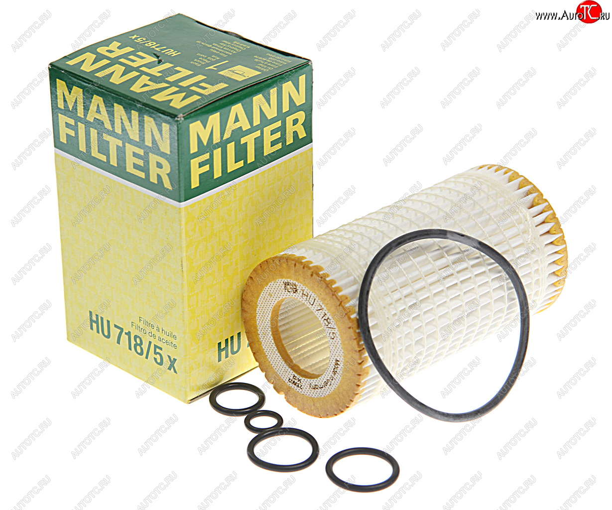1 069 р. Фильтр масляный MERCEDES MANN MANN hu7185x  с доставкой в г. Вологда