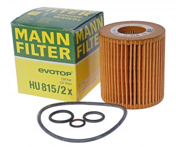 Фильтр масляный BMW 1 (E81,E87),3 (E46,E90),5 (E60),X1 (E84),X3 (E83) (1.61.82.0) MANN MANN hu8152x