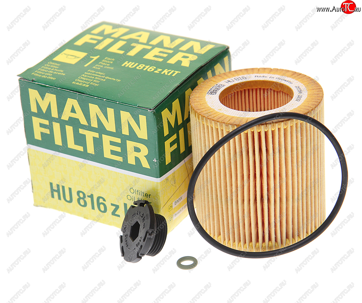 929 р. Фильтр масляный BMW 1 (F20,F21),2 (F22),3 (F30,F34 GT),4 (F32),5 (F10) MANN MANN hu816zkit  с доставкой в г. Вологда