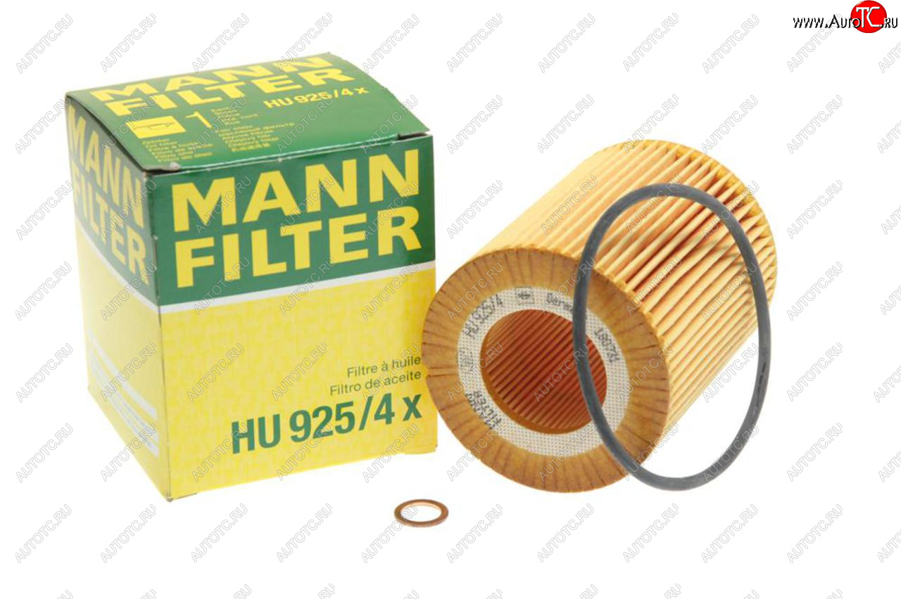 549 р. Фильтр масляный BMW 5 (E39,E60),X5 (E53),X3 (E83),7 (E38,E65) MANN MANN hu9254x  с доставкой в г. Вологда