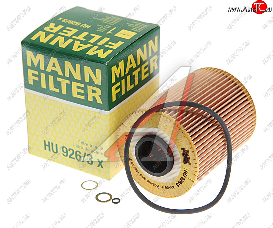 729 р. Фильтр масляный BMW MANN MANN hu9263x  с доставкой в г. Вологда