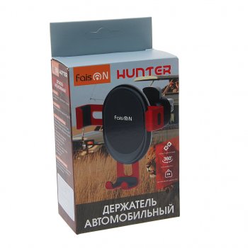519 р. Держатель телефона на дефлектор FAISON FAISON hunter red  с доставкой в г. Вологда. Увеличить фотографию 3