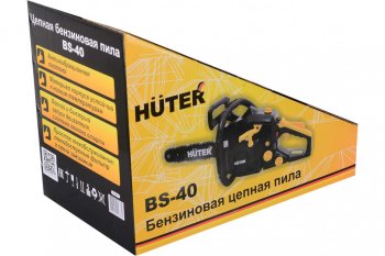 10 349 р. Бензопила 2.0 л.с. 40см 57зубьев HUTER HUTER huter bs-40  с доставкой в г. Вологда. Увеличить фотографию 17