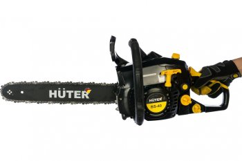 10 349 р. Бензопила 2.0 л.с. 40см 57зубьев HUTER HUTER huter bs-40  с доставкой в г. Вологда. Увеличить фотографию 8
