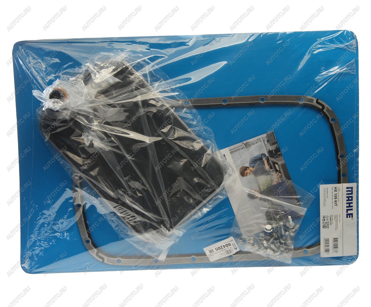 4 599 р. Фильтр масляный АКПП BMW 3 (E90,E91,E92),5 (E60,E61),X5 (53) комплект MAHLE MAHLE hx159kit  с доставкой в г. Вологда