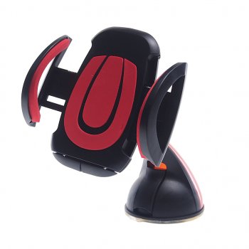 Держатель телефона универсальный 50-80мм SKYWAY SKYWAY hx-8013 red