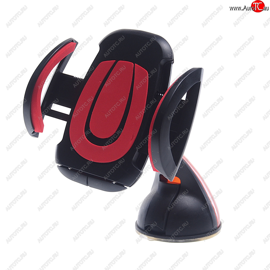 449 р. Держатель телефона универсальный 50-80мм SKYWAY SKYWAY hx-8013 red  с доставкой в г. Вологда