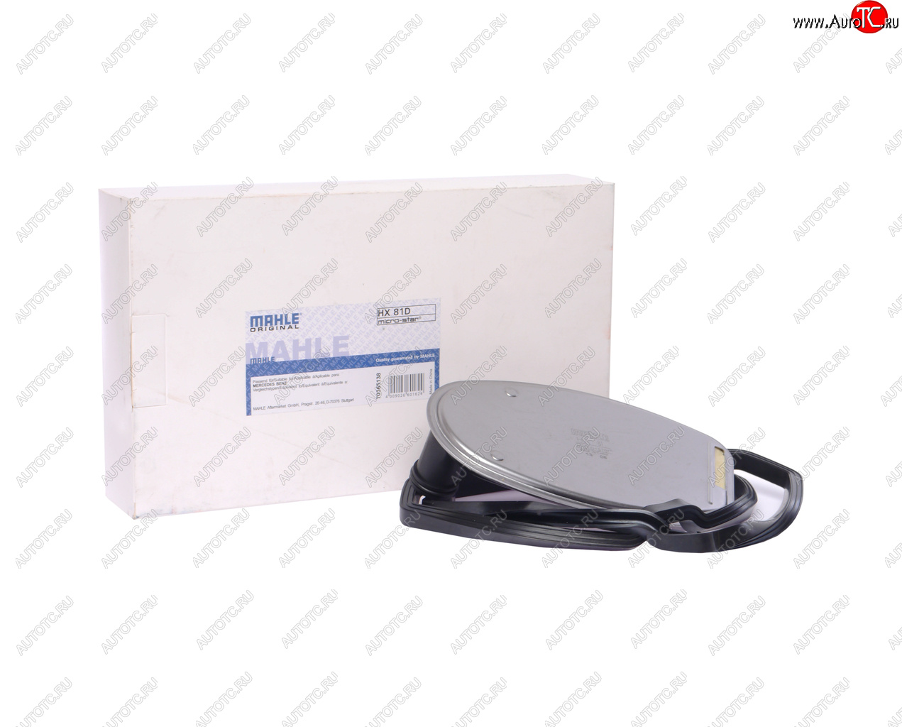 1 239 р. Фильтр масляный АКПП SSANGYONG Kyron (05-),Rexton (03-) (5AT) MAHLE MAHLE hx81d  с доставкой в г. Вологда
