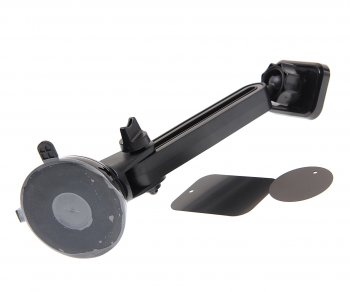 449 р. Держатель телефона универсальный магнитный FAISON FAISON h-xp029 black FAISON h-xp029 black  с доставкой в г. Вологда. Увеличить фотографию 2