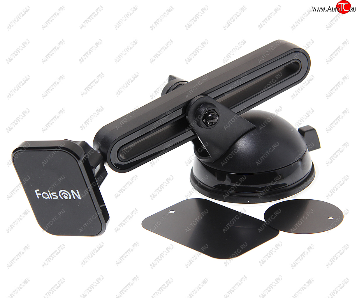 449 р. Держатель телефона универсальный магнитный FAISON FAISON h-xp029 black FAISON h-xp029 black  с доставкой в г. Вологда