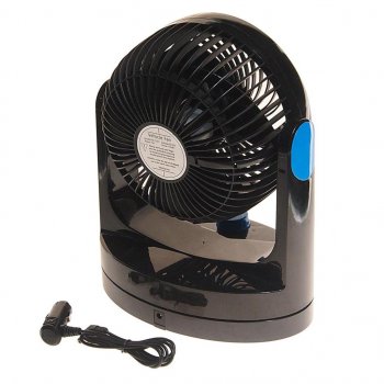 2 079 р. Вентилятор в салон 12V на платформе рег.скорость синий MITCHELL MITCHELL hx-t507 dc12v blue  с доставкой в г. Вологда. Увеличить фотографию 2