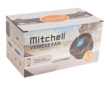 1 329 р. Вентилятор в салон 12V на присоске синий MITCHELL MITCHELL hx-t701e dc12v blue  с доставкой в г. Вологда. Увеличить фотографию 3