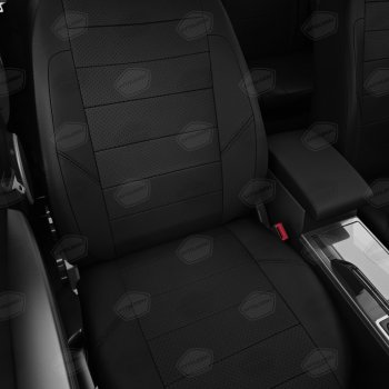 7 749 р. Авточехлы HYUNDAI Solaris(10-17) KIA Rio(11-17) задняя спинка 40х60 экокожа черные компл. AVTOLIDER AVTOLIDER hy15-0605-ec01  с доставкой в г. Вологда. Увеличить фотографию 4