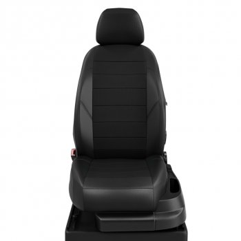 Авточехлы HYUNDAI Solaris(10-17) KIA Rio(11-17) задняя спинка 40х60 экокожа черные компл. AVTOLIDER AVTOLIDER hy15-0605-ec01
