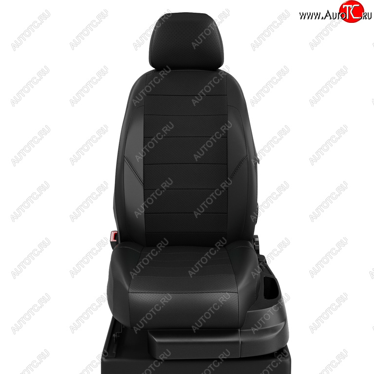 7 749 р. Авточехлы HYUNDAI Solaris(10-17) KIA Rio(11-17) задняя спинка 40х60 экокожа черные компл. AVTOLIDER AVTOLIDER hy15-0605-ec01  с доставкой в г. Вологда