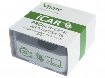 3 699 р. Адаптер автодиагностический ELM 327 ICAR ICAR icar pro bt 3.0  с доставкой в г. Вологда. Увеличить фотографию 3
