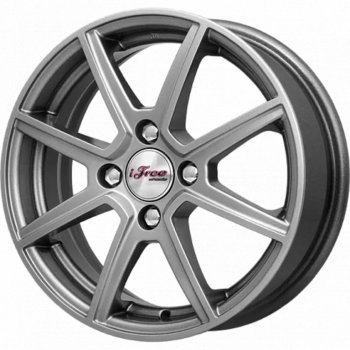 Диск колесный литой PEUGEOT Partner CITROEN Berlingo R14 КС-518 Майами Хай вэй K&K ifree 4х108 et24 d-65,1 K&K ifree 4х108 et24 d-65,1
