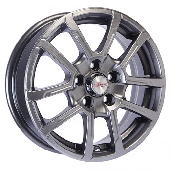 Диск колесный литой R14 КС-587 Слайдер Хай вэй K&K ifree 5х100 ет38 d-67,1 K&K ifree 5х100 ет38 d-67,1