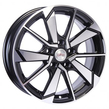 Диск колесный литой OPEL Astra (-10),Zafira R16 КС-1042 Зиплайн Блэк Джек K&K ifree 5х110 ет38 d-65,1 K&K ifree 5х110 ет38 d-65,1