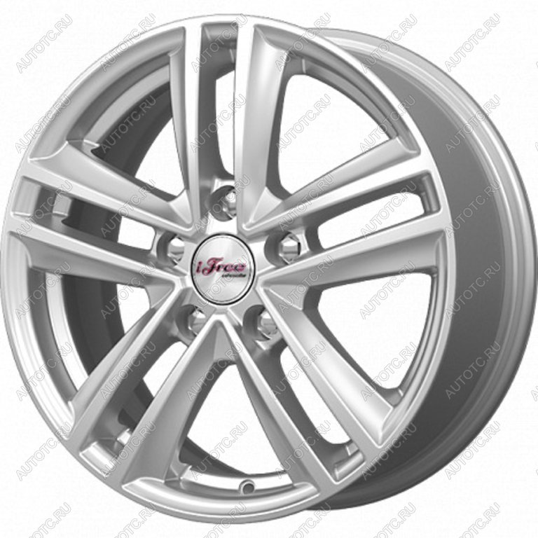 9 099 р. Диск колесный литой VW Golf (13-) SKODA Octavia (12-) R16 КС-885 Катар Нео-классик K&K ifree 5х112 ет46 d-57,1  с доставкой в г. Вологда