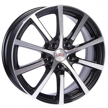 Диск колесный литой NISSAN X-Trail (14-) R17 КС-680 Big Byz Блэк Джек K&K ifree 5х114,3 ет45 d-66,1