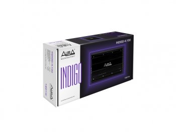 11 999 р. Усилитель автомобильный 4х100Вт AURA AURA indigo-4.100  с доставкой в г. Вологда. Увеличить фотографию 2